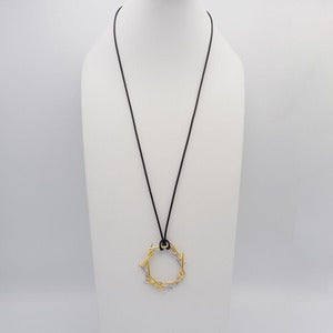 010 neuron/W-ring ペンダント